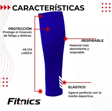 MEDIAS CALCETAS FUTBOL ANTIDESLIZANTE SET 2 - 5