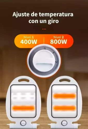 CALEFACTOR RIQUI ESTUFA HALÓGENO - 5