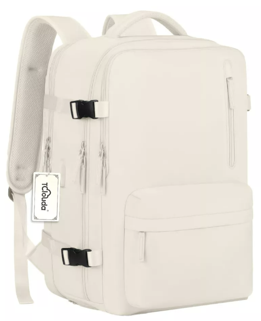 MOCHILA DE VIAJE IMPERMEABLE AVIÓN APROBADO CAPACIDAD DE 40L - 1