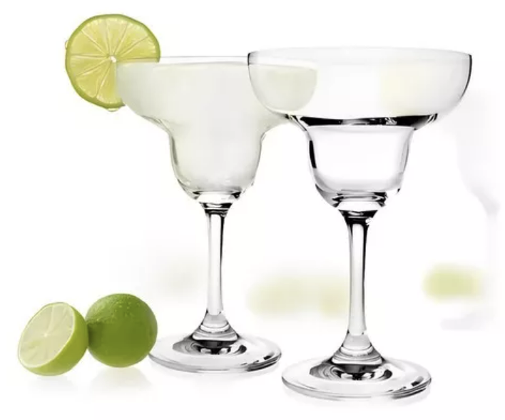 SET 4 COPAS MARGARITA 266ML LÍNEA CRISTAR - 1