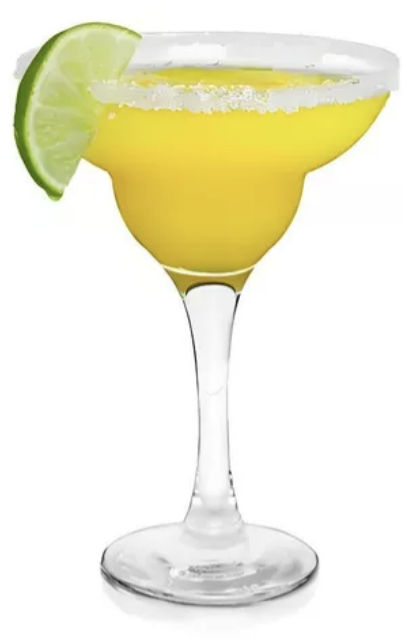SET 4 COPAS MARGARITA 266ML LÍNEA CRISTAR - 2