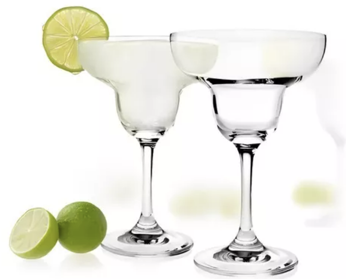 SET 4 COPAS MARGARITA 266ML LÍNEA CRISTAR - 4