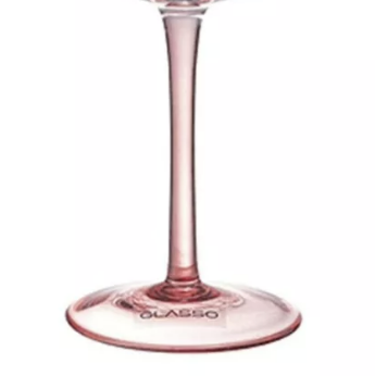 SET 2 COPAS GRANDES APERITIVO GLASSO APEROL GIN COLOR ROSADO - 4