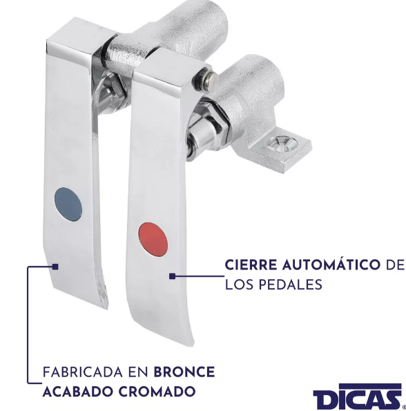 LLAVE RODILLA DOBLE ACCIONAMIENTO AUTOMÁTICO - 2