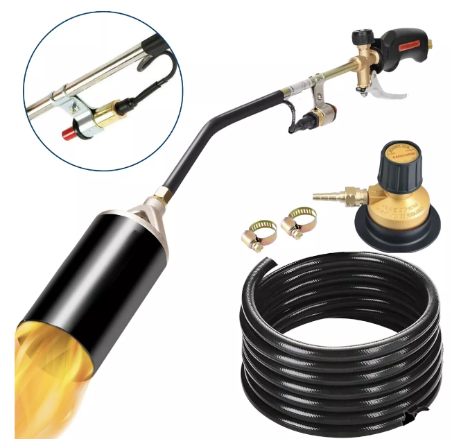 SOPLETE GAS LICUADO ALTA POTENCIA BOQUILLA TURBO - 1