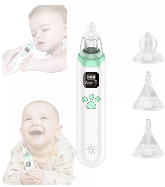 ASPIRADOR NASAL ELECTRICO, GENÉRICO PARA BEBÉS - 2