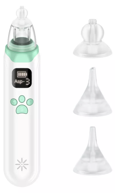 ASPIRADOR NASAL ELECTRICO, GENÉRICO PARA BEBÉS - 3