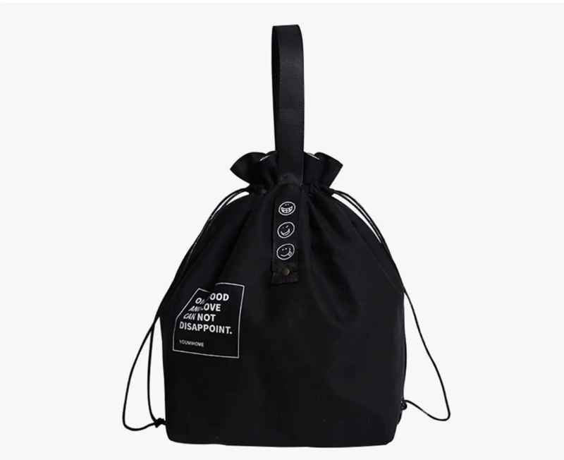 Bolsa De Almuerzo Aislada Con Cordón - 1