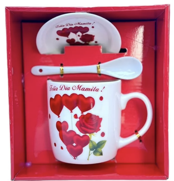 TAZA DE CAFE, SET DIA DE LAS MADRES - 1