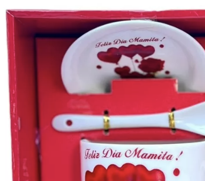 TAZA DE CAFE, SET DIA DE LAS MADRES - 4
