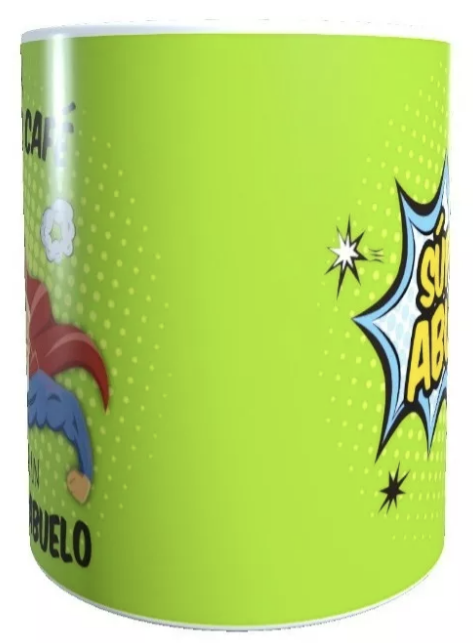 TAZA TAZÓN DÍA DEL PADRE, UN SUPER CAFE PARA UN SUPER ABUELO - 3