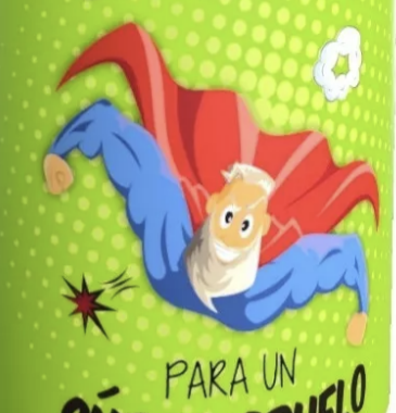 TAZA TAZÓN DÍA DEL PADRE, UN SUPER CAFE PARA UN SUPER ABUELO - 4