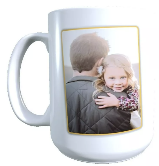 TAZA TAZON GRANDE 15OZ PERSONALIZADA CON FOTO, DIA DEL PADRE - 2