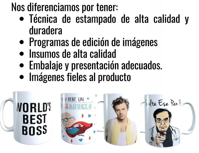 TAZA TAZON GRANDE 15OZ PERSONALIZADA CON FOTO, DIA DEL PADRE - 4