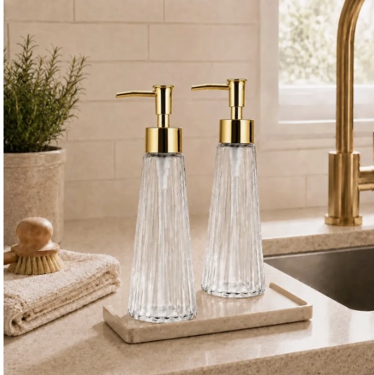 Dispensador Jabón Líquido Para Baño Pack 2 - 1
