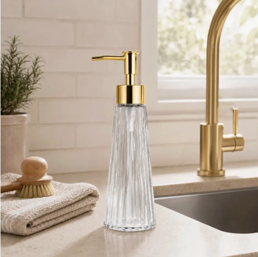Dispensador Jabón Líquido Para Baño Pack 2 - 3