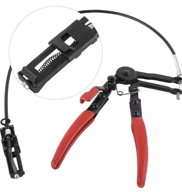 ALICATE RIQUI ABRAZADERA FLEXIBLE MANGUERA MOTOR - 1