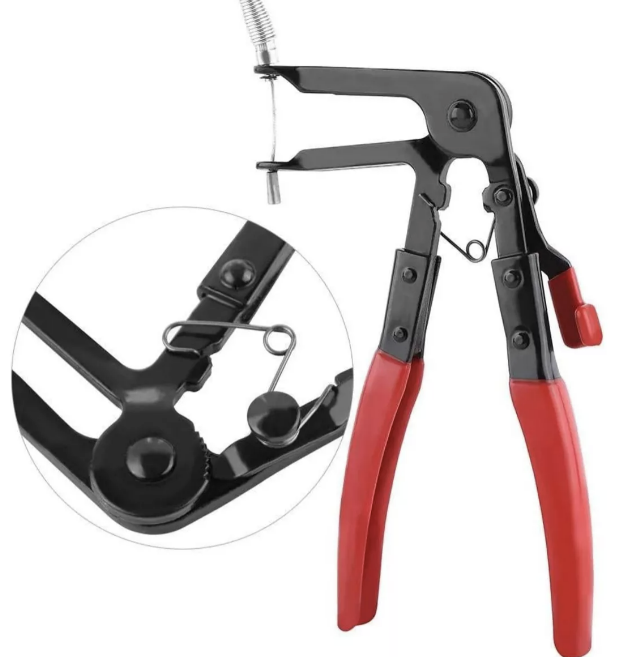 ALICATE RIQUI ABRAZADERA FLEXIBLE MANGUERA MOTOR - 2