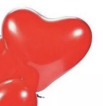 GLOBO RIQUI CORAZÓN X 6 DÍA DE LOS ENAMORADOS COTILLÓN ACTIVARTE - 2