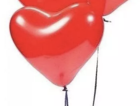 GLOBO RIQUI CORAZÓN X 6 DÍA DE LOS ENAMORADOS COTILLÓN ACTIVARTE - 3