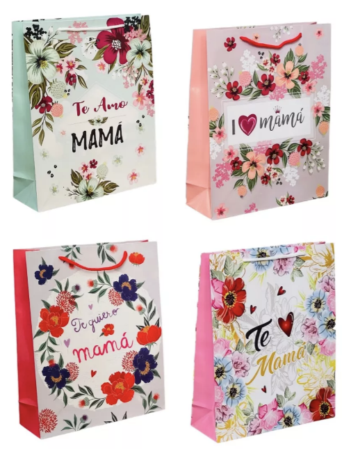 BOLSA DE REGALO DIA DE LAS MADRES - 1