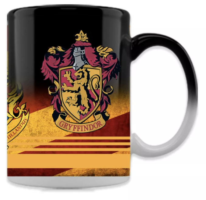 TAZA MAGICA HARRY POTTER GRYFFINDOR - 1