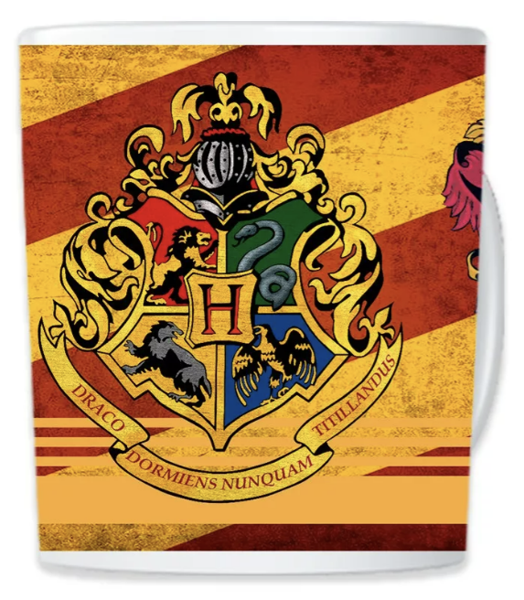 TAZA MAGICA HARRY POTTER GRYFFINDOR - 3