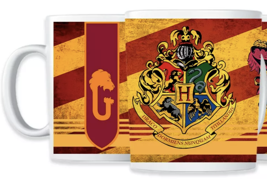 TAZA MAGICA HARRY POTTER GRYFFINDOR - 4