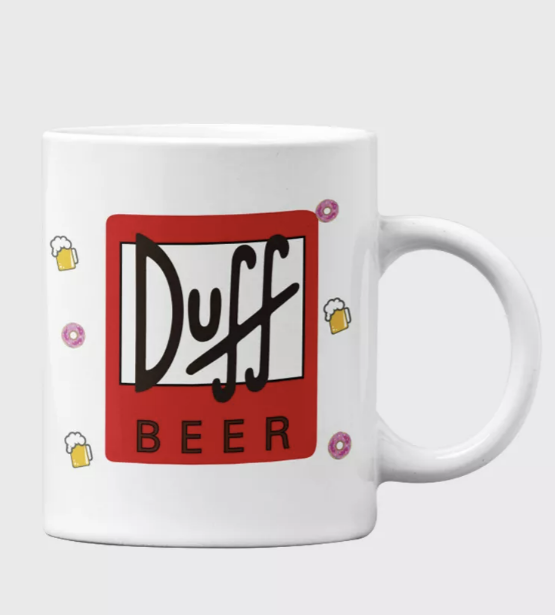 TAZÓN TAZA DIA DEL PADRE - EL MEJOR PAPA HOMERO DUFF - 4