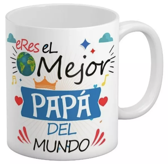 TAZA PERSONALIZADA PAPA - DIA DEL PADRE - 1
