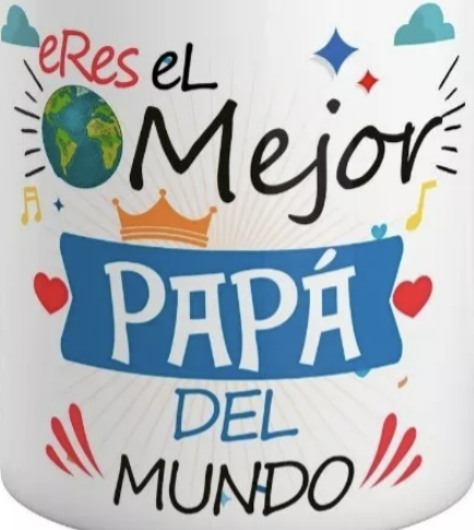 TAZA PERSONALIZADA PAPA - DIA DEL PADRE - 2
