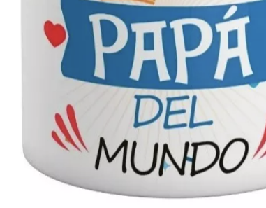 TAZA PERSONALIZADA PAPA - DIA DEL PADRE - 4