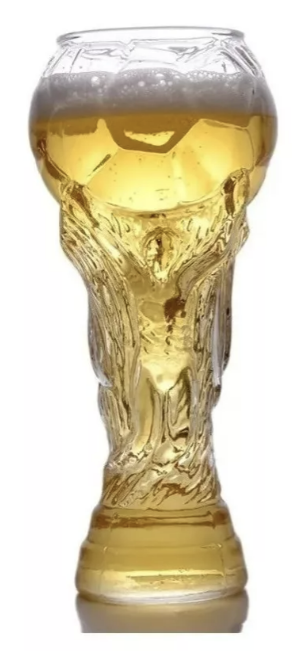 VASO COPA CERVECERO EN FORMA DE TROFEO DIA DEL PADRE 400ML. - 2
