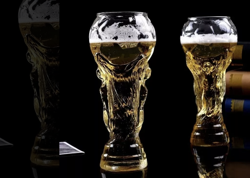 VASO COPA CERVECERO EN FORMA DE TROFEO DIA DEL PADRE 400ML. - 3