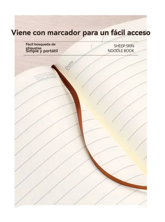 Cuaderno Universitario Rosa - 6