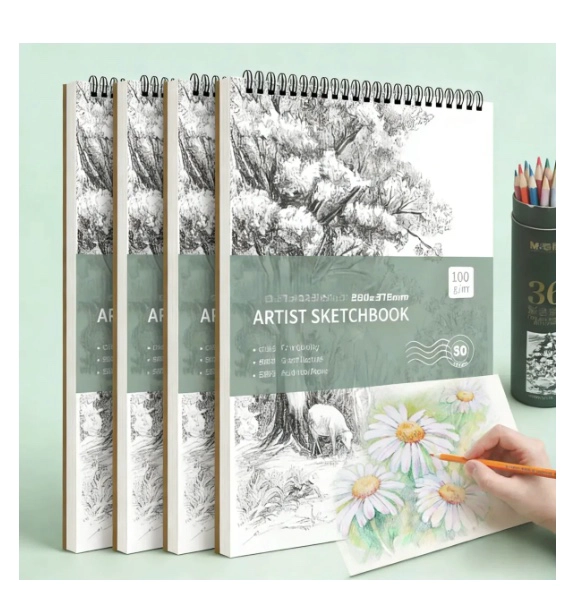 Pack 4 Sketchbooks Cuadernos - 1