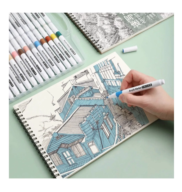 Pack 4 Sketchbooks Cuadernos - 6