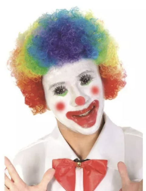 PELUCA PAYASO RIQUI MULTICOLOR - 1