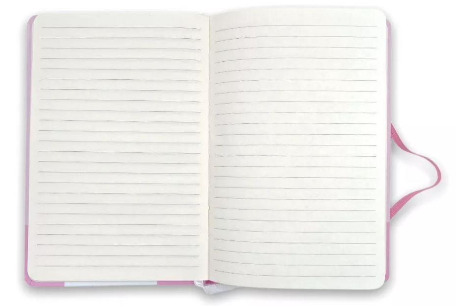 CUADERNO RIQUI LLAMA TIPO LIBRETA A5 TAPA DURA CON ELÁSTICO - 3