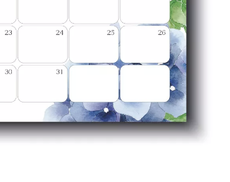 PLANIFICADOR CALENDARIO MENSUAL 2025 ENCOLADO AL LOMO - 4