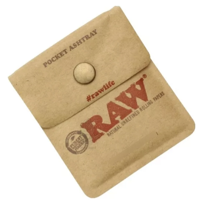 2X RAW CENICERO PORTÁTIL DE BOLSILLO - 1