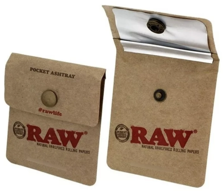 2X RAW CENICERO PORTÁTIL DE BOLSILLO - 3