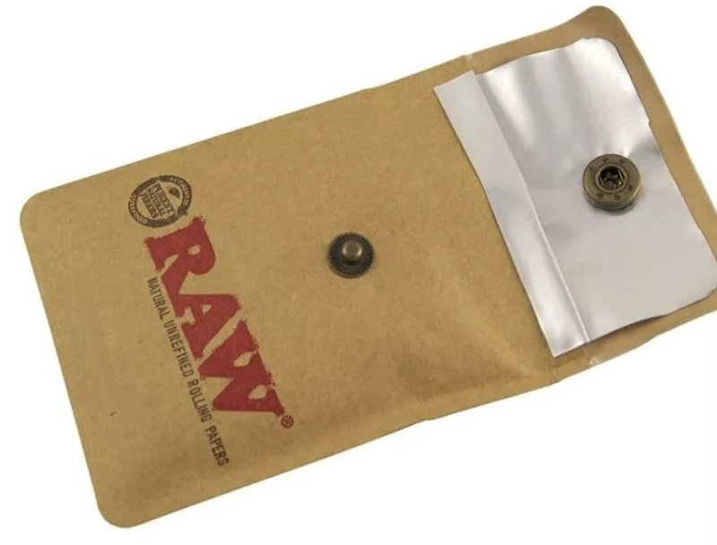 2X RAW CENICERO PORTÁTIL DE BOLSILLO - 4