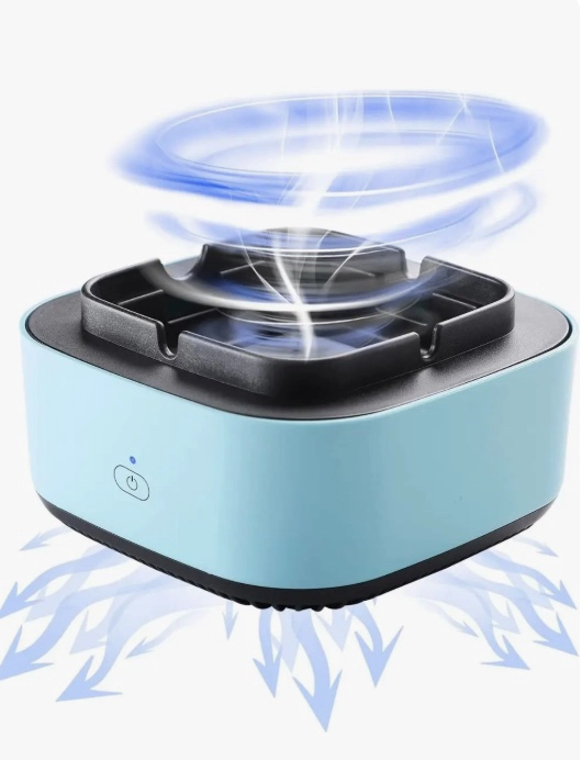 Cenicero Purificador De Aire Anti Humo - 1