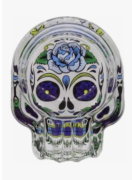 Pack De 6 Cenicero Con Diseño De Calavera - 4