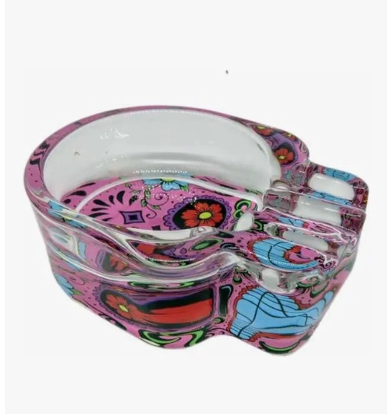 Pack De 6 Cenicero Con Diseño De Calavera - 5