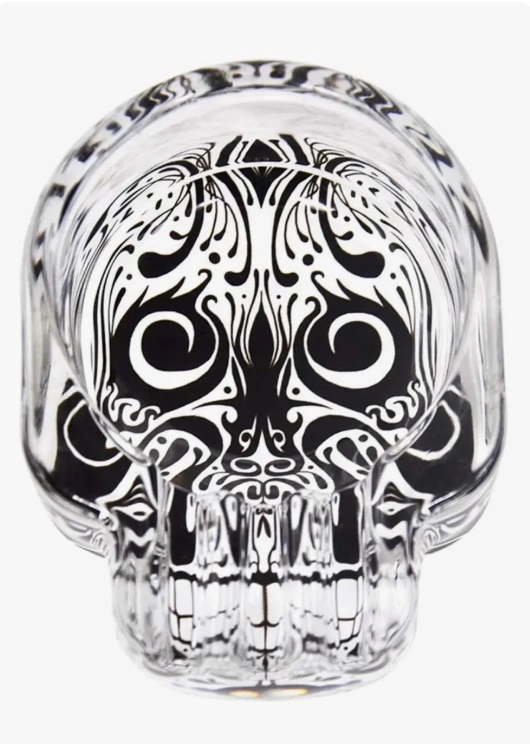 Pack De 6 Cenicero Con Diseño De Calavera - 6