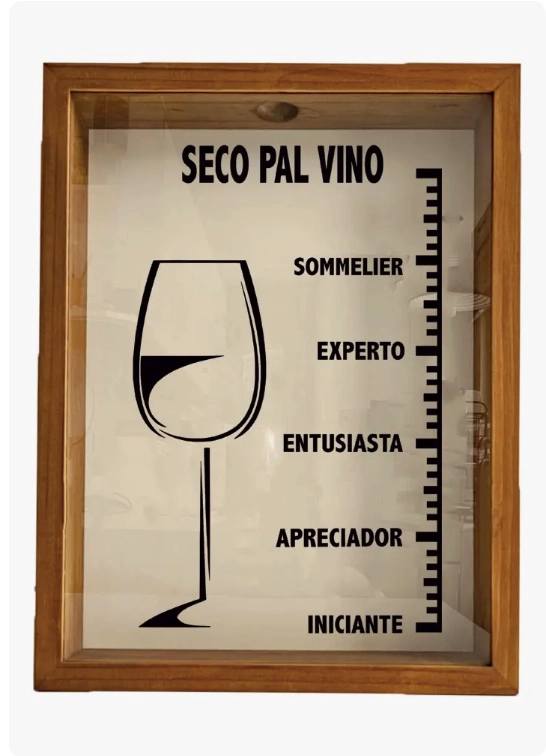 Caja Guarda Corcho Premium 40x30 cm - 1