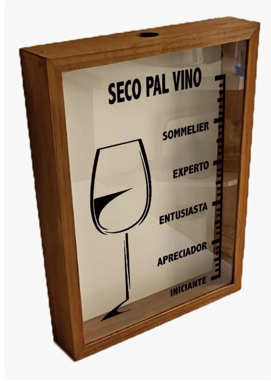 Caja Guarda Corcho Premium 40x30 cm - 2