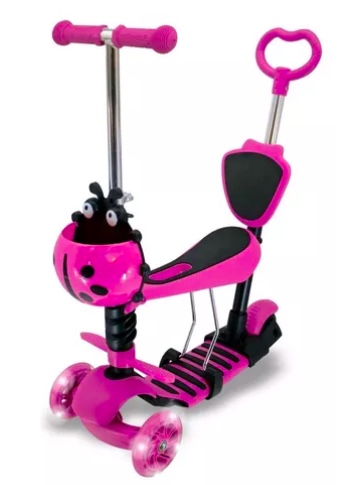 SCOOTER INF. 3 RUEDAS, 5 EN 1 - 1